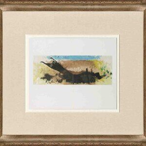 Georges Braque Lithograph Seaside (Bord de Mer)